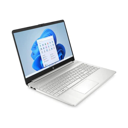 HP 15-FC0205AU | AMD RYZEN 7 7730U | 16GB 3200MHZ DDR4 MEMORY | AMD RADEON GRAPHICS | 512GB NVME SSD | 15.6" FULL HD DISPLAY | NATURAL SILVER | MS OFFICE 2021 H&S | WINDOWS 11 OS | 12 MONTHS WARRANTY LAPTOP