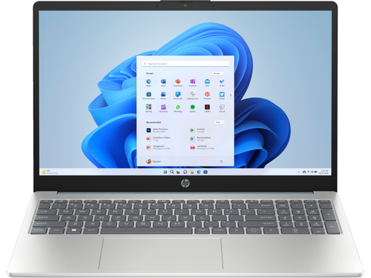 HP 15-FD0415TU | INTEL CORE I7 1355U | 16GB 3200MHZ DDR4 MEMORY | INTEL IRIS XE GRAPHICS | 512GB NVME SSD | 15.6" FULL HD ANTIGLARE DISPLAY | MS OFFICE 2021 H&S | WINDOWS 11 OS | 12 MONTHS WARRANTY LAPTOP