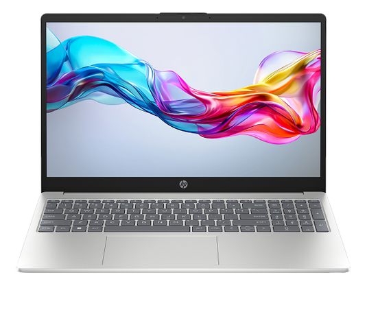 HP 15-FD0516TU | INTEL CORE I5 1334U | 16GB 3200MHZ DDR4 MEMORY (ONBOARD) | INTEL IRIS XE GRAPHICS | 512GB NVME SSD | 15.6" FULL HD DISPLAY | MS OFFICE 2024 H&S | WINDOWS 11 OS | 12 MONTHS WARRANTY LAPTOP