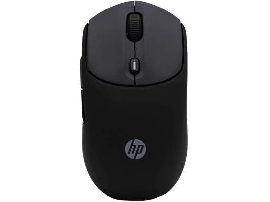 HP 400 (AZ7B2AA) | QUIET WIRELESS MOUSE | BLACK | 2.4GHZ USB-A & BLUETOOTH 5.2 | UP TO 6000 DPI | 5 BUTTONS | 6 MONTHS WARRANTY MOUSE