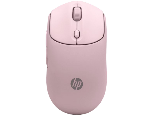 HP 400 (AZ7B5AA) | QUIET WIRELESS MOUSE | PINK | 2.4GHZ USB-A & BLUETOOTH 5.2 | UP TO 6000 DPI | 5 BUTTONS | 6 MONTHS WARRANTY MOUSE
