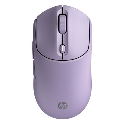 HP 400 (AZ7B7AA) | QUIET WIRELESS MOUSE | PURPLE | 2.4GHZ USB-A & BLUETOOTH 5.2 | UP TO 6000 DPI | 5 BUTTONS | 6 MONTHS WARRANTY MOUSE