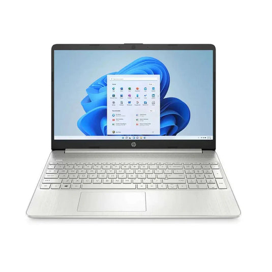 HP 9W117PA 15-FC0204AU | AMD RYZEN 5 7520U | 8GB 5500MHZ LPDDR5 MEMORY | AMD RADEON GRAPHICS | 512GB NVME SSD | MS OFFICE 2021 H&S | WINDOWS 11 OS | 12 MONTHS WARRANTY LAPTOP