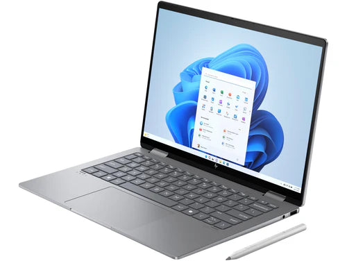 HP 9W7Y4PA ENVY X360 14-FC0064TU U5 | INTEL CORE ULTRA 5 125U | 16GB 4800MHZ LPDDR5 MEMORY (ONBOARD) | INTEL UHD GRAPHICS | 512GB NVME SSD | 14.0" WUXGA IPS 300 NITS DISPLAY | MS OFFICE 2021 H&S | WINDOWS 11 OS | 12 MONTHS WARRANTY LAPTOP
