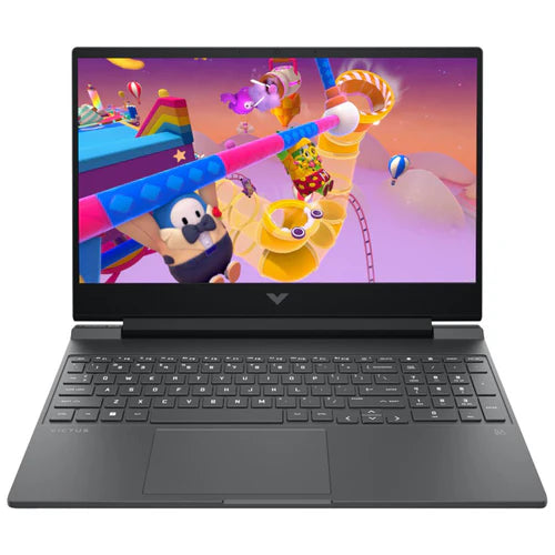 HP BX8X8PA VICTUS 15-FB3133AX | AMD RYZEN 7 7445H | 16GB 5600MHZ DDR5 MEMORY | RTX 4050 6GB GDDR6 GRAPHICS CARD | 512GB NVME SSD | 15.6" FULL HD 144HZ IPS DISPLAY | MS OFFICE 2024 HOME + 365 BASIC (1YR) | WINDOWS 11 OS | 12 MONTHS WARRANTY LAPTOPPC