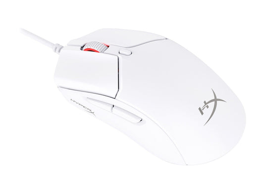 HP HYPERX PULSEFIRE HASTE II WHITE WIRED GAMING MOUSE-MOUSE-Makotek Computers