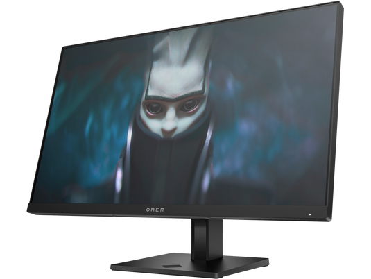 HP OMEN 23.8" 165HZ IPS | FHD (1920 x 1080) | 1 DISPLAY PORT 1.4 1 x 3.5mm | AUDIO JACK (AUDIO OUT) | 2 HDMI 2.0 | 12 MONTHS WARRANTY MONITOR