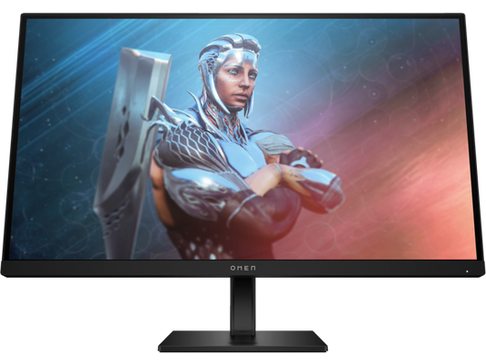 HP OMEN 780G0AA 27" | IPS | DISPLAY FEATURES PIVOT ROTATION | ANTI-GLARE | HEIGHT ADJUSTABLE | RESOLUTION FHD (1920 X 1080) | BRIGHTNESS 400 NITS | 2 HDMI 2.0 | 12 MONTHS WARRANTY| MONITOR