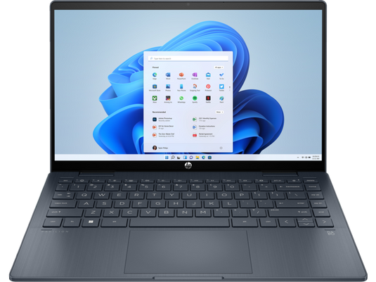 HP PAVILION X360 14-EK2085TU B49VPPA | INTEL CORE 7 150U | 16GB 3200MHZ DDR4 MEMORY (ONBOARD) | INTEL UHD GRAPHICS | 1TB NVME SSD | MS OFFICE H&S | WINDOWS 11 OS | 12 MONTHS WARRANTY LAPTOP
