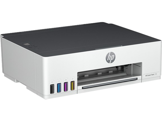 HP SMART TANK 210 SINGLE FUNCTION | PRINT ONLY | 4800 X 1200 DPI | HP SMART APP | A4 COLOUR SMART TANK PRINTER
