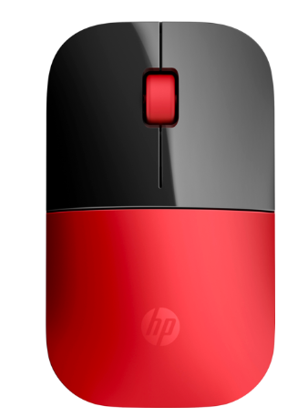HP Z3700 RED A/P WIRELESS MOUSE | 6 MONTHS WARRANTY MOUSE