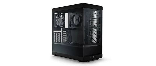 HYTE Y40 CS-HYTE-Y40-B BLACK MID TOWER CASE-CASE-Makotek Computers