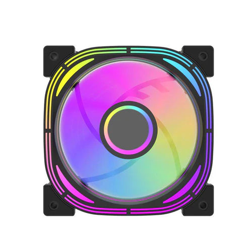 INFINITY 24 SINGLE FAN | BLACK | 120X120X25MM | A-RGB | 6 MONTHS WARRANTY FANS
