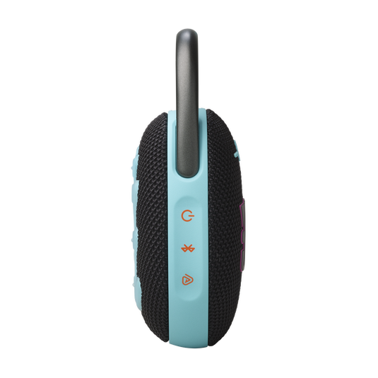 JBL CLIP 5 BLACK ORANGE ULTRA PORTABLE BLUETOOTH SPEAKER | UP TO 12 HOURS OF PLAYTIME PLUS| WATER PROOF AND DUST PROOF| 12 MONTHS WARRANTY SPEAKERS