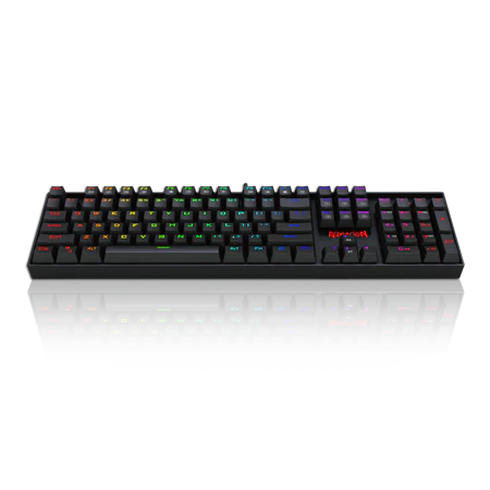 K551RGB-1 MITRA V2 REDRAGON | BLUE SWITCH | 104 KEYS MECHANICAL GAMING KEYBOARD | WIRED | 6 MONTHS WARRANTY KEYBOARD