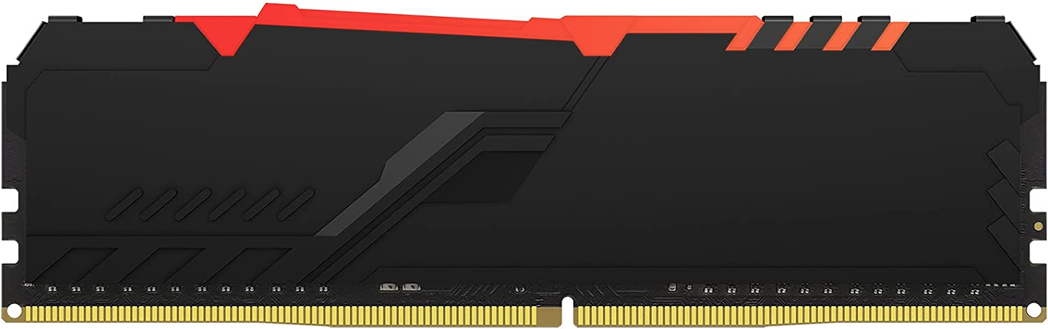 KINGSTON FURY BEAST RGB 16GB 2X8GB DDR4 3200MHZ CL16 MEMORY-MEMORY-Makotek Computers