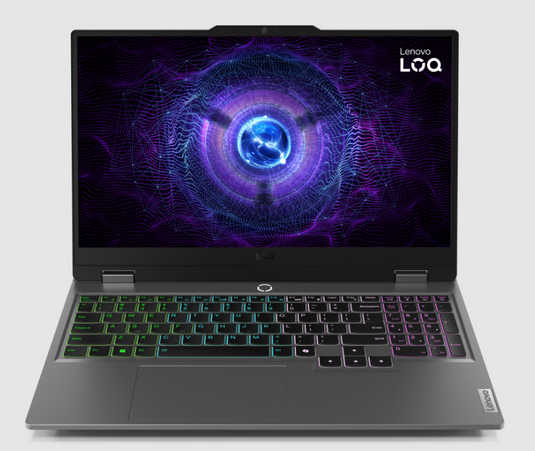 LENOVO LOQ 15IRX9 83DV016RPH | INTEL CORE I5 13450HX | 8GB 4800MHZ DDR5 MEMORY (UPTO 32GB) | RTX 4050 6GB GDDR6 GRAPHICS CARD | 512GB NVME SSD | 15.6" FULL HD 144HZ IPS DISPLAY | MS OFFICE 2024 H&S | WINDOWS 11 OS | 12 MONTHS WARRANTY LAPTOP
