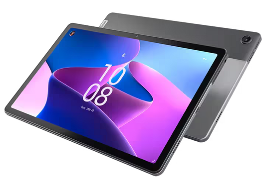 LENOVO TAB M10 PLUS (3RD GEN) WIFI ONLY | MEDIATEK HELIO G80 | ANDROID 12 | STORM GREY | 3+32 GB | 10.6" 2K IPS (2000 x 1200) LCD | 400 NITS | 7700 MAH | 12 MONTHS WARRANTY TABLET