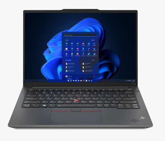 LENOVO THINKPAD E14 GEN 5 21JKS00U00 | INTEL CORE I5 1335U | 16GB 3200MHZ DDR4 MEMORY (UPTO 40GB) | INTEL IRIS XE GRAPHICS | 512GB NVME SSD | 14" WUXGA IPS DISPLAY | WINDOWS 11 OS | 12 MONTHS WARRANTY LAPTOP