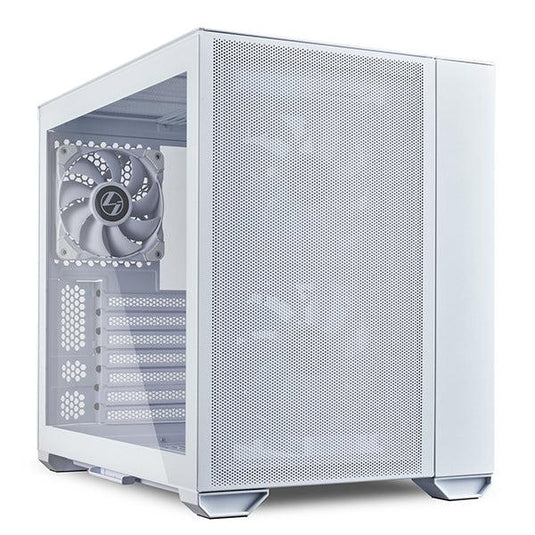 LIAN LI 011 AIR MINI WHITE PC CASE-PC CASE-Makotek Computers
