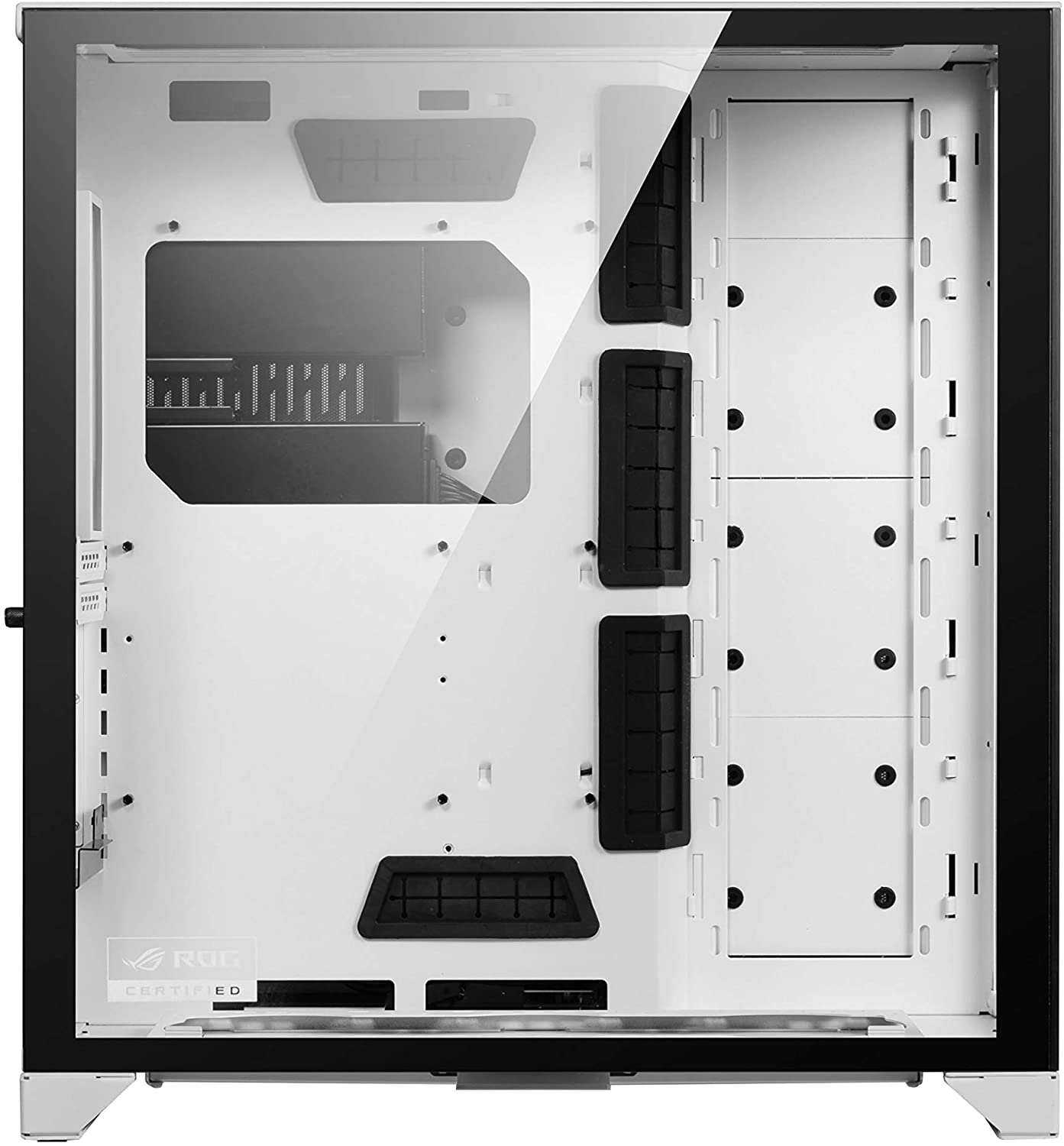 LIAN LI O11DXL-W O11 DYNAMIC XL (ROG) WHITE PC CASE-PC CASE-Makotek Computers