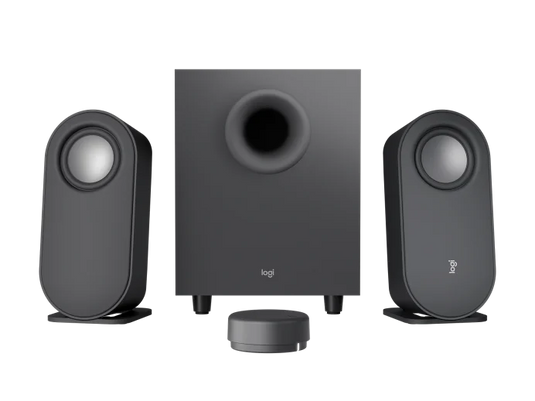 LOGITECH Z407 BLUETOOTH COMPUTER SPEAKERS WITH SUBWOOFER AND WIRELESS CONTROL | 20M WIRELESS RANGE 6 MONTHS WARRANTY SPEAKER
