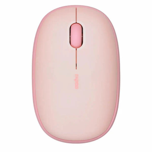 RAPOO M650 | PINK | 1300 DPI | MULTI-MODE WIRELESS OPTICAL MOUSE | BLUETOOTH 3.0 / 5.0 + 2.4GHZ WIRELESS | CONNECT UP TO 3 DEVICES WITH A SMART SWITCH | SILENT CLICK | 6 MONTHS WARRANTY MOUSE
