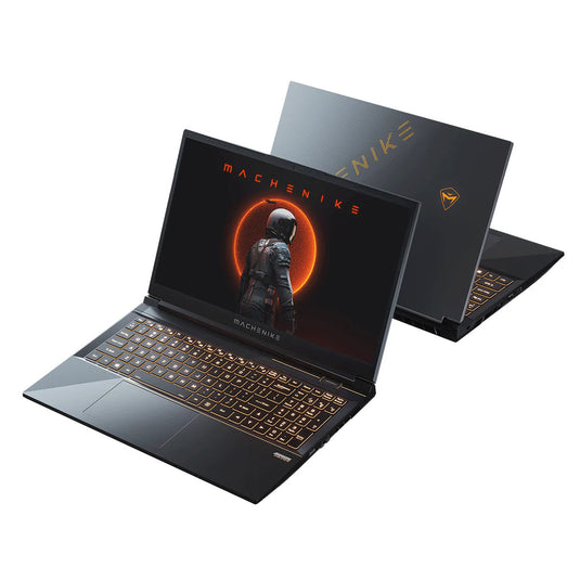 MACHENIKE STAR15 BLACK | I7-13620H | 16GB DDR4 3200MHz MEMORY | RTX3050 | 512SSD NVME SSD | 15.6" FHD 1920*1080 IPS | WIN 11 PRO OS | 24 MONTHS WARRANTY LAPTOP