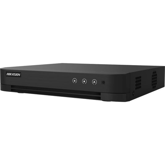 HIKVISION DS-7208HGHI-M1 8CH 720p 1U H.265, HDTVI/AHD/CVI/CVBS/IP VIDEO INPUT, UP TO 10-CH IP CAMERA INPUT (up to 5 MP)| 6 MONTHS WARRANTY DVR