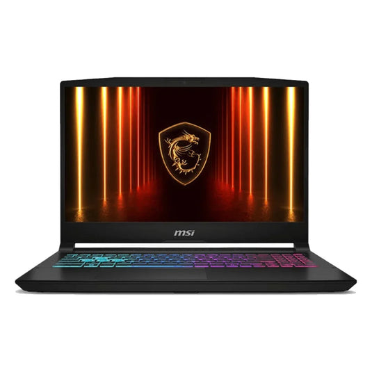 MSI KATANA 15 HX B14WEK-878PHNN | INTEL CORE I7 14650HX | 16GB 5200MHZ DDR5 MEMORY (UPTO 96GB) | RTX 5050 8GB GDDR7 GRAPHICS CARD | 1TB NVME SSD | 15.6" FULL HD 144HZ IPS LEVEL DISPLAY | WINDOWS 11 OS | 12 MONTHS WARRANTY LAPTOPPC