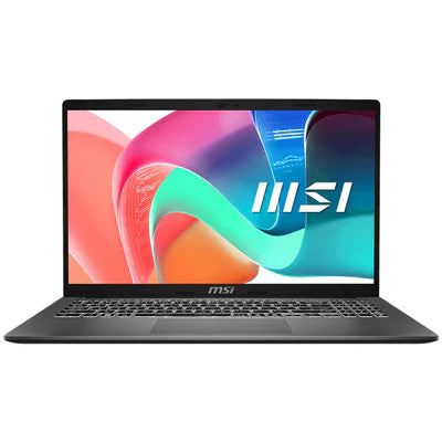 MSI MODERN 15 F13MG-030PH | INTEL CORE I3 1315U | 8GB 3200MHZ DDR4 MEMORY | INTEL UHD GRAPHICS | 512GB NVME SSD | 15.6" FULL HD IPS DISPLAY | WINDOWS 11 OS | 12 MONTHS WARRANTY LAPTOP