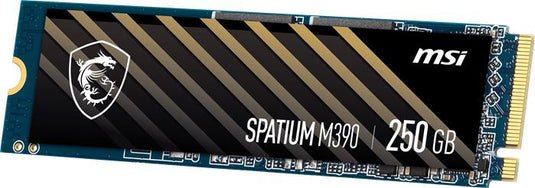 MSI SPATIUM M390 NVME M.2 250GB SSD-SOLID STATE DRIVE-Makotek Computers