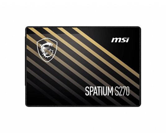 MSI SPATIUM S270 SATA 2.5" 120GB SSD-SOLID STATE DRIVE-Makotek Computers