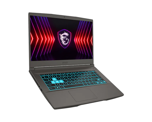 MSI THIN 15 B13UC-3474PH | INTEL CORE I5 13420H | 8GB 3200MHZ DDR4 MEMORY (UPTO 32GB) | RTX 3050 4GB GDDR6 GRAPHICS CARD | 512GB NVME SSD | 15.6" FULL HD 144HZ IPS LEVEL DISPLAY | WINDOWS 11 OS | 12 MONTHS WARRANTY LAPTOPPC