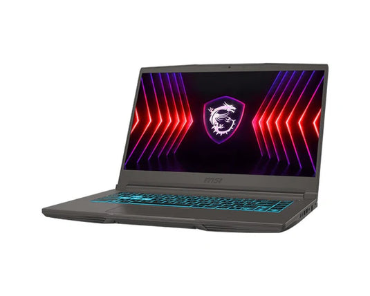 MSI THIN 15 B13UCX-2232PH | INTEL CORE I7 13620H | 16GB 3200MHZ DDR4 MEMORY (UPTO 32GB) | RTX 2050 4GB GDDR6 GRAPHICS CARD | 512GB NVME SSD | 15.6" FULL HD 144HZ IPS-LEVEL DISPLAY | WINDOWS 11 OS | 12 MONTHS WARRANTY LAPTOP
