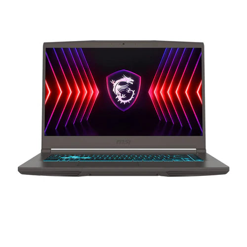 MSI THIN 15 B13VE-1831PH | INTEL CORE I5 13420H | 8GB 3200MHZ DDR4 MEMORY (UPTO 32GB) | RTX 4050 6GB GDDR6 GRAPHICS CARD | 512GB NVME SSD | 15.6" FULL HD 144HZ IPS DISPLAY | WINDOWS 11 OS | 12 MONTHS WARRANTY LAPTOP