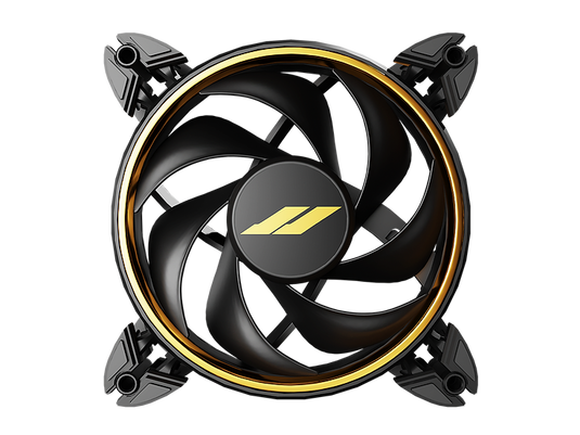 OCPC VELOCITA BLACK LABEL | 120MM | 2000 RPM | PWM | GAMING FAN