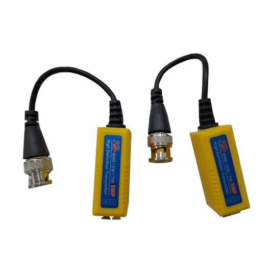 OEM 2MP AHD/CVI/TVI VIDEO BALUN |UTP CAT5/5E/6| UP TO 1080P, 8MP CONNECTOR