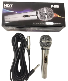 PRO HDT 98i WIRED MICROPHONE