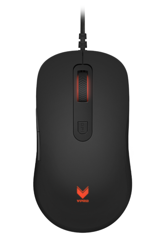 RAPOO V16 RGB GAMING MOUSE | ADJUSTABLE 2000 DPI GAMING SENSOR | 30 INCH TRACKING SPEED | ERGONOMIC DESIGN | BREATHING LIGHT WITH CYCLICAL CHANGES | 6 MONTHS WARRANTY MOUSE