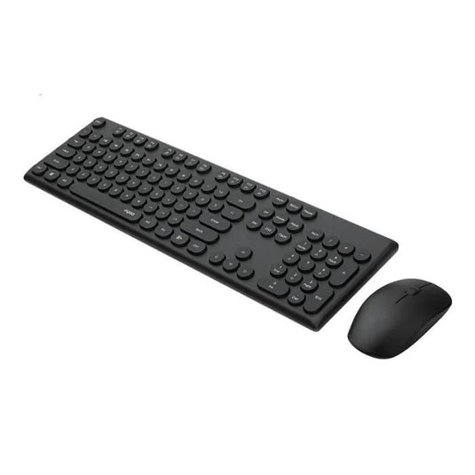 RAPOO X260S WIRELESS KEYBOARD AND MOUSE COMBO (2.4GHZ/ 1300 DPI MOUSE) BLACK