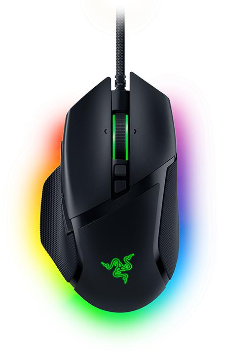 RAZER BASILISK V3 ERGONOMIC WIRED GAMING MOUSE-MOUSE-Makotek Computers