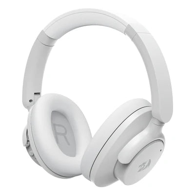 REDRAGON H610G | GREY | VIBERCORE 600X | BLUETOOTH | AUX | UP TO 40H WORKING TIME | 3D SOUND EFFECY | 40M DRIVE UNIT SIZE | BUILT IN MICROPHONE | MICROPHONE ON EAR CUP FOR HANDS-FREE CALLS | 6 MONTHS WARRANTY HEADSET