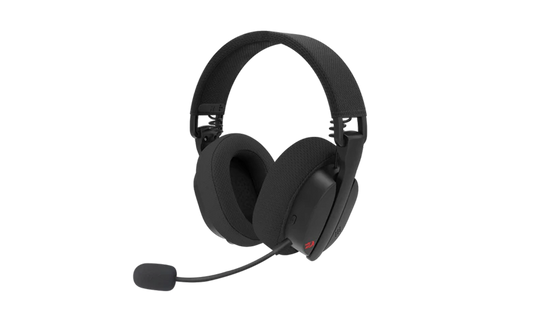 REDRAGON H888 LUCE | BLACK | WIRED WIRELESS AND BLUETOOTH | FOLDABLE DESIGN | DETACHABLE NOISE CANCELLING MICROPHONE | 6 MONTHS WARRANTY HEADSET