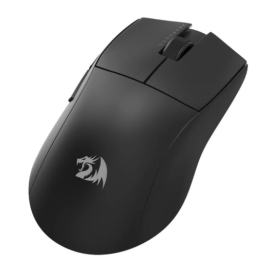REDRAGON M916-LIT-1K | BLACK | KING LITE | TRI-MODE | WIRED | 2.4GHZ | BLUETOOTH ADJUSTABLE DPI UP TO 8,000 | ERGONOMIC DESIGN | 5 PROGRAMMABLE BUTTONS | 6 MONTHS WARRANTY MOUSE