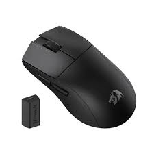 REDRAGON M916 PRO 4K WIRELESS GAMING MOUSE | TRI MODE | 100-26000 DPI | 5 PROGRAMMABLE BUTTONS | BLACK | 6 MONTHS WARRANTY MOUSE