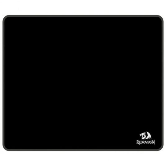 REDRAGON P030 | FLICK M | BLACK | 320 X 270 X 3MM | COVERED WITH SILK FABRIC | MATERIAL: CLOTH AND RUBBER | WATERPROOF AND EASY TO CLEAN | 6 MONTHS WARRANTY MOUSEPAD