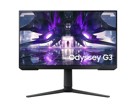 SAMSUNG LS24AG320NEXXP 24" ODYSSEY G3 FULL HD 165HZ 1MS GAMING MONITOR-MONITOR-Makotek Computers