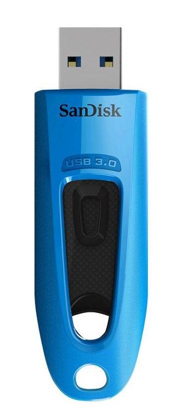 SANDISK SDCZ48-032G-U46B | BLUE | USB 3.0 32GB | FLASH DRIVE