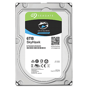 SEAGATE SKYHAWK 6TB SURVEILLANCE HARD DRIVE STORAGE